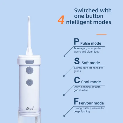 New Design Waterproof Mini Love Oral Irrigators Without Hurting Gums for Cleaning