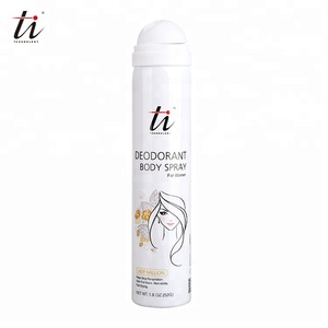 New Formula Deodorant Body Spray for Women,  Fragrant Perfume Body Spray  for Deodorization, Smart Body Spray(1.8OZ) for Lady