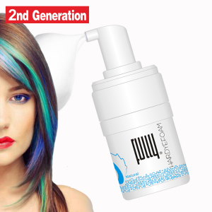 New Invention PPD Free Fully Semi Permanent Fashion Color Hair Color Dye