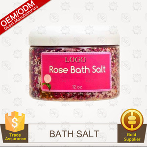 New Product Bulk Clearing Skin Epsom Salt and Essential Oil Bath Sea salt