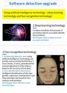New Technology Magic Mirror Face Analyzer Machine / Skin Analyzer