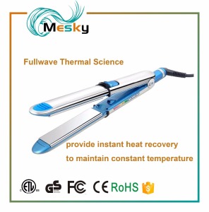 Newest Europe Market Hot Sale Salon Edition Professional Stainless Steel Hair Straightener Hair Curler Styling Tools