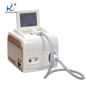 No.1 diode laser manufacturer small portable epilator 600w 808nm  diode laser hair removal machine