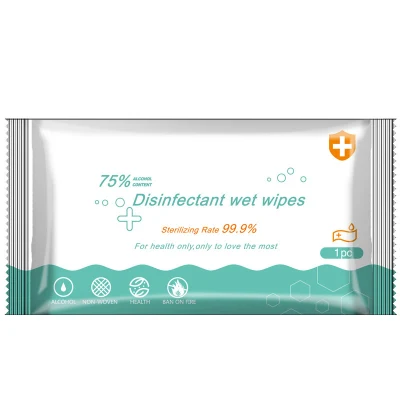 OEM Package Professional Skin Care Antibacterial Wet Wipe