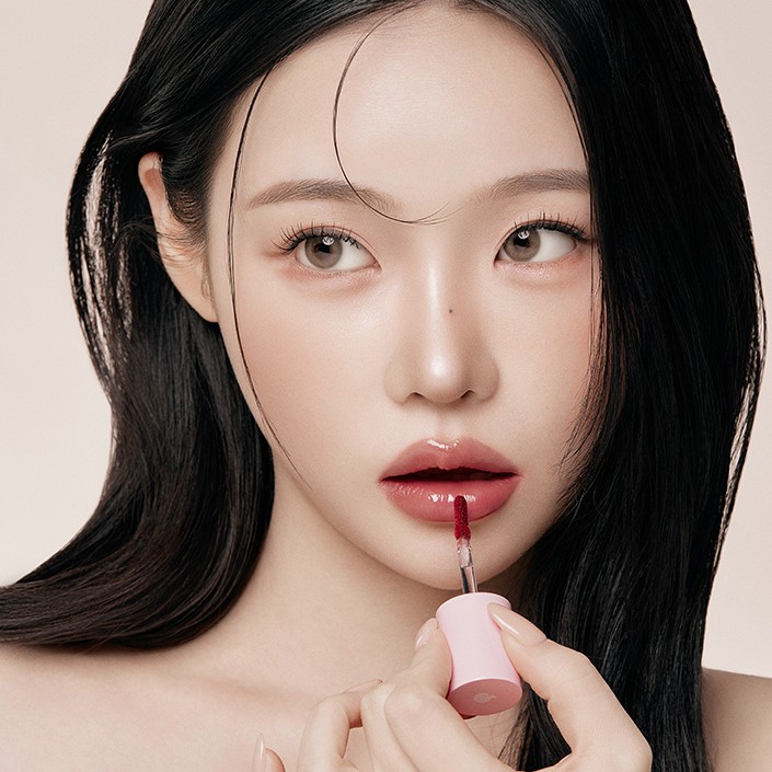 (Peach C) Jelly Beam Tint [Heart Feel] 2g