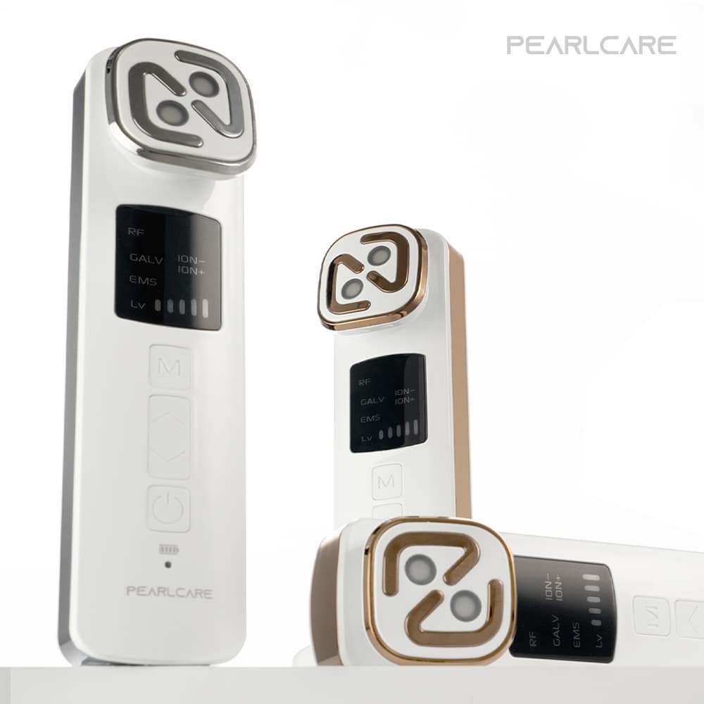 PEARLCARE High-Frequency Facial Galvanic Massager
