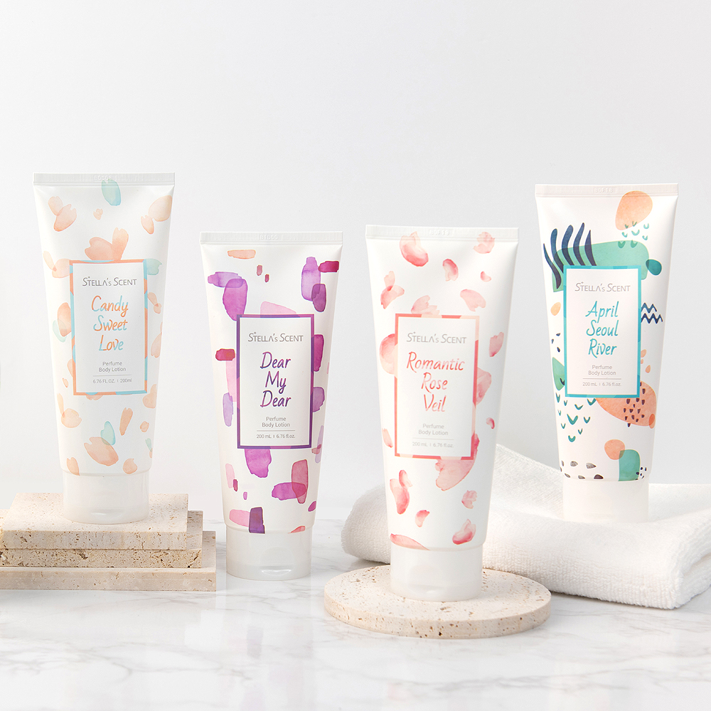 Perfume Body Care Line (Body Lotion + Shower Gel)