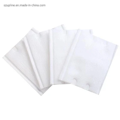 Personal Care Disposable Facial Cleaning Embossing Soft Round Cosmetic Cotton Pad