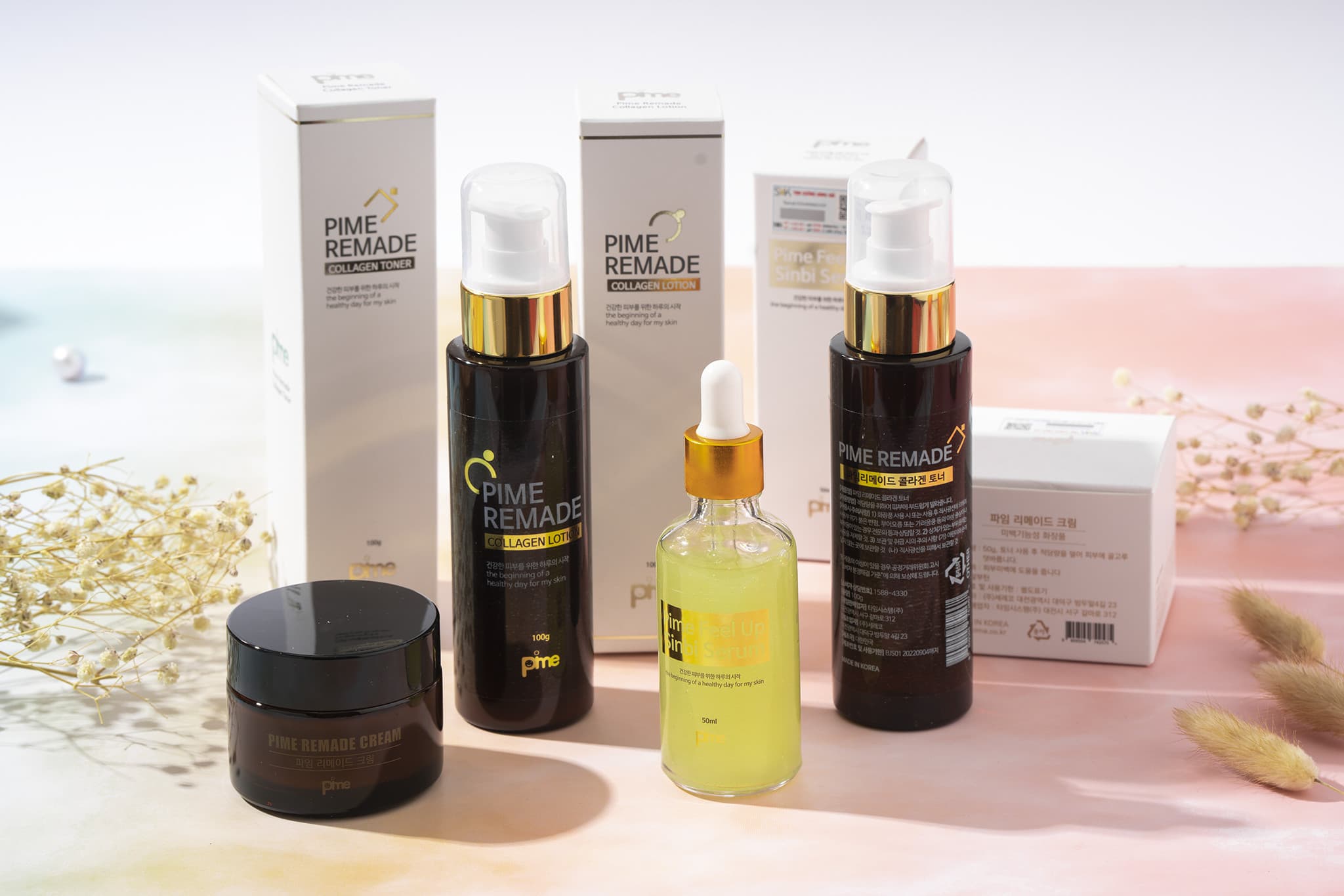 Pime Remade Collagen Lotion Skin Care Cosmetics