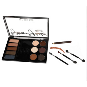 Portable Eyebrow Palette with Brush 11 Color Eyebrow Powder Wholesale Brow powder