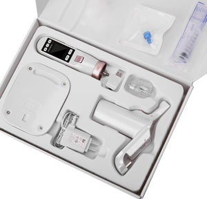 portable needle free injection mesotherapy gun, no needle mesogun, injector meso gun machine