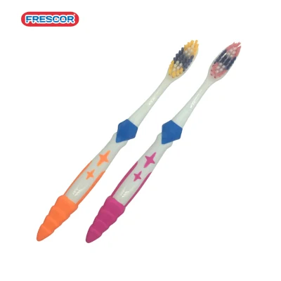 PP Material Handle Soft Bristle Adult Plastic Toothbrush