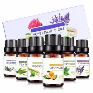 Private Label 10ml Essential Oil Set 100% Pure Sandalwood Essential Oil