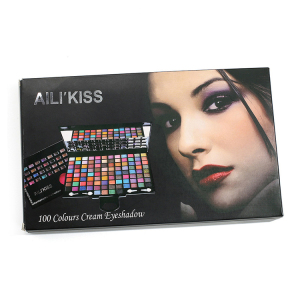 Private Label Cosmetics Makeup 100 Color Eyeshadow