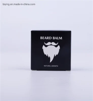 Private Label Men Beard Growth Care Product Moisturizing Nourishing Organic Men Beard Growth Balm