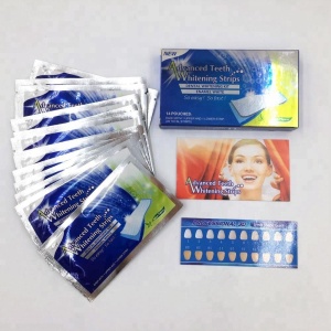 Private Label MSDS Approved Charcoal  Tooth Whitening Dental Teeth Whitening Strip