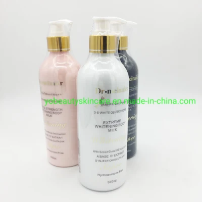 Private Label OEM Glutathione Whitening Lotion for Body Skin 500ml