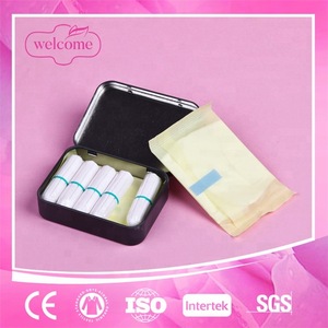 private label wholesale certified organic cotton tampons