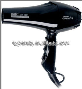 Professional AC Motor ionic Hair Dryer colorful hair dryer air brush dryer