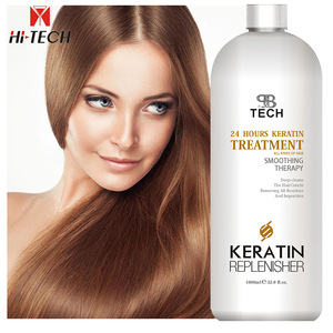 Professional Brazilian Nature permanent keratin hair repair treatment cream Straight Smoothing best keratin hair treatment