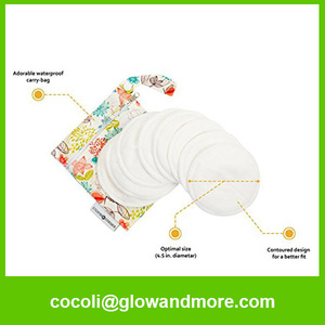 professional factory manufacturer organic bamboo nursing pads