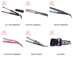 Professional Hair curler products balance permanent hair straightening