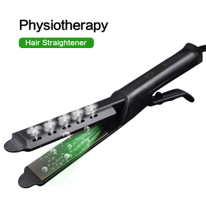 Professional Hair Straightener Titanium Volume Curling Iron Fast Hot 15s Hair Crimper Salon Beauty Curler Tool