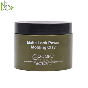 Professional Hair Styling Products Strong Hold Matte paste professional Power hair clay