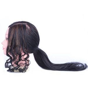 professional makeup 10-24 inch cheap 100% human hair mannequin head training head