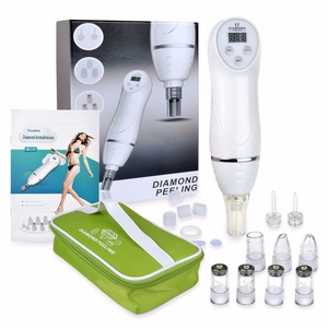 Professional Portable Diamond Microdermabrasion Machine used beauty salon equipment Mini skin diamond peel Machine