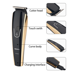 Professional Rechargeable Ladies Nose Ear Electric Men Hair Trimmer