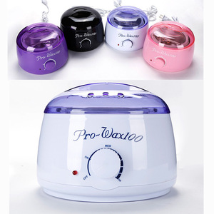 Professional Wax Heater Hair Removal Machine Temperature Control 500CC Double Pot Wax Warmer Heater