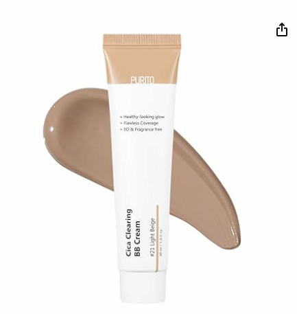 PURITO Cica Clearing BB Cream