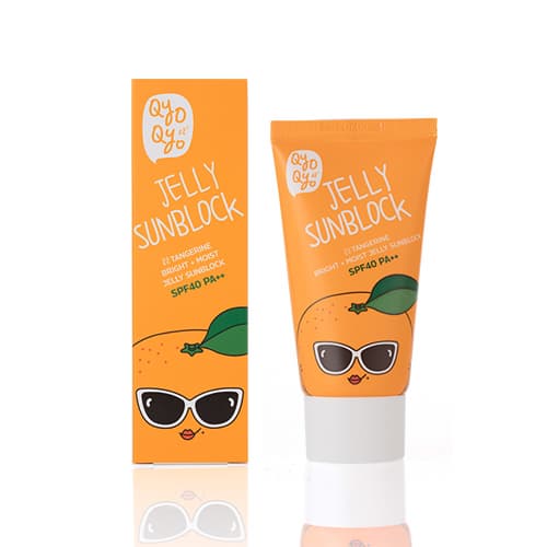 Qyo Qyo Tangerine JELLY SUNBLOCK
