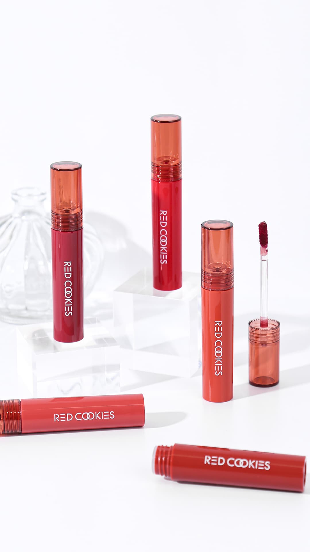RED COOKIES GLOW WATER WRAP TINT 