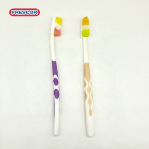 Replacement manual square toothbrush changeable head smokers dr brush disabled quip shantou pre-made toothbrush