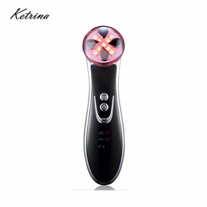 Rf/ems/ion /Vibration Face Massage Beauty care Machine Frequency And Electric Vibrating Facial Massager - Buy Home Use Skin tool