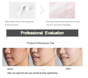 Rolanjona private label beauty cosmetics deep moisturizing best skin whitening face cream