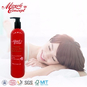 Rose Spa Body glutathione shower Wash gel