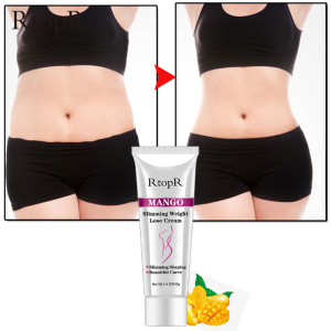 RtopR  Shaping Create Beautiful Curve Firming Cellulite Body Anti Winkles Skin  Mango Slimming Weight Lose Body Slimming Cream