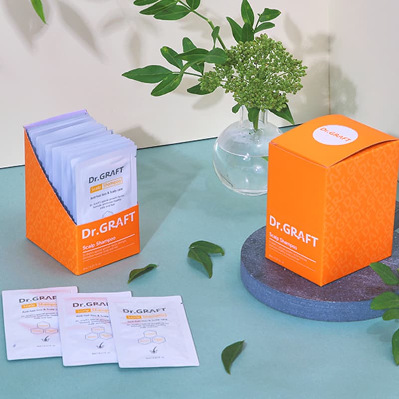 Scalp Shampoo Pouch Set (8mlx30ea)