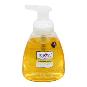 SHOFF OEM anti-microbial 300ml foaming cleaning hand wash liquid hand soap