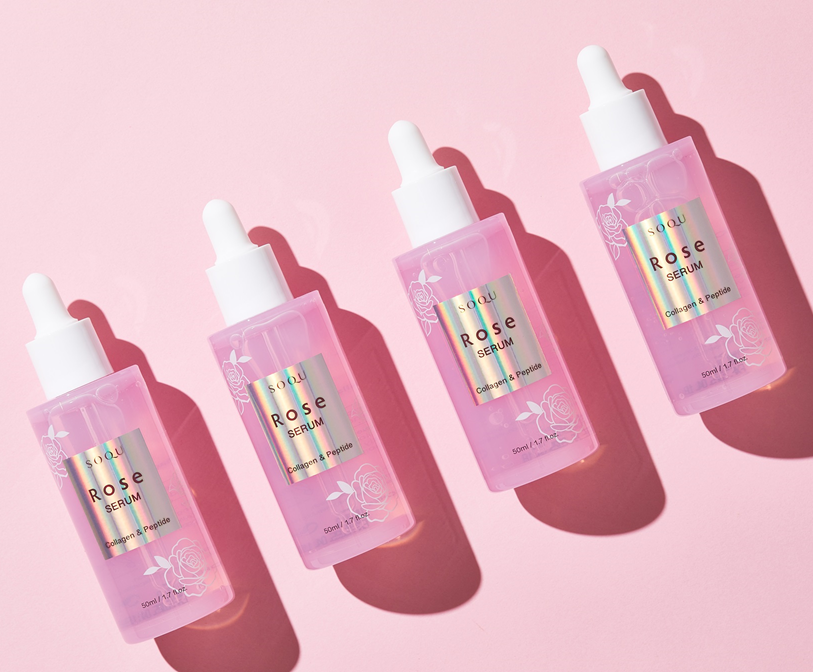 (Skin care, Serum)SOQU ROSE SERUM