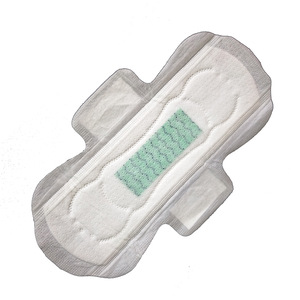 SN2446X Top 10 Hot Selling Organic Feminine Bamboo Fiber Hygienic Towels Maternity Silver Ion Sanitary Bum Pads For Women