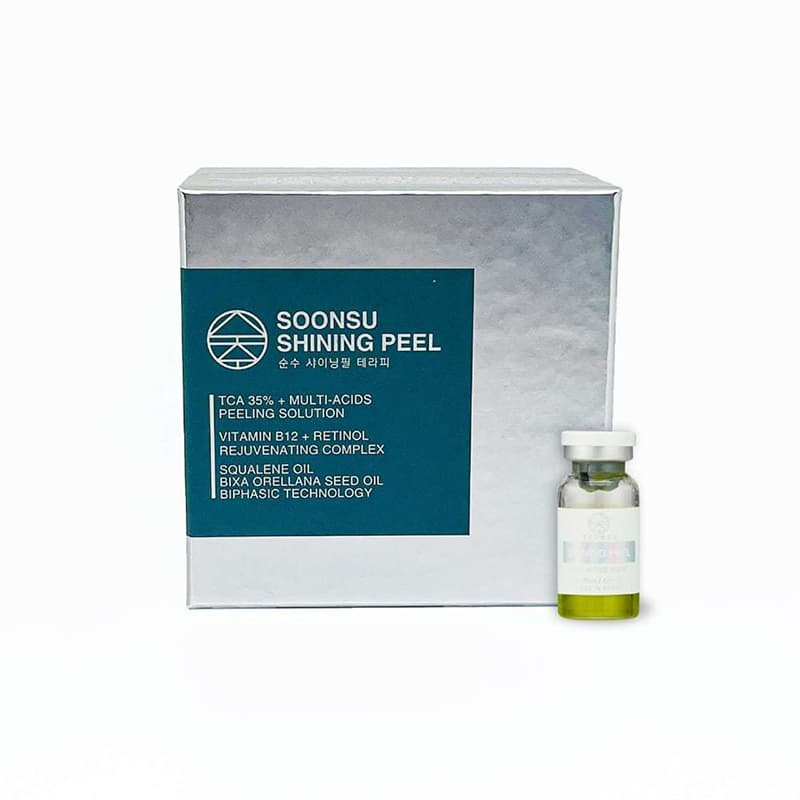 SOONSU SHINING PEEL, Skin booster