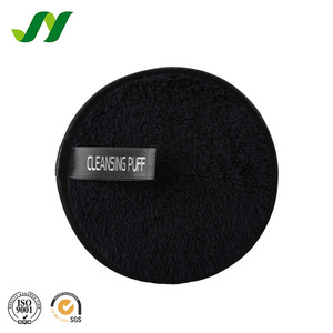 Special Offer Colorful Microfiber Bamboo Facial Cellulose Make Up Cosmetic Powder Sponge Puff