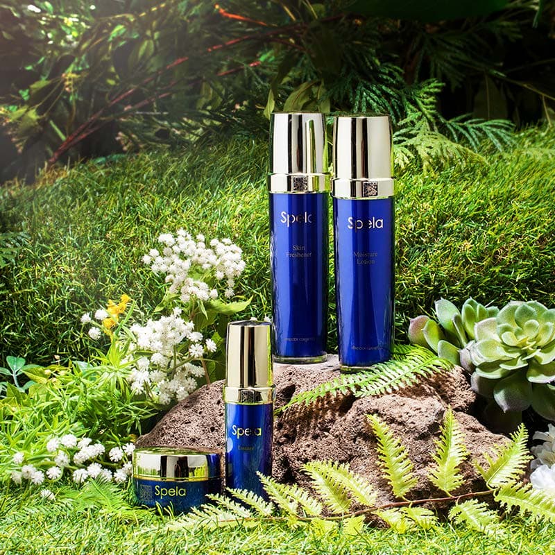 SPELA 4SET [SKIN, LOTION, ESSENCE, CREAM]