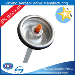 spray nozzle for aerosol can