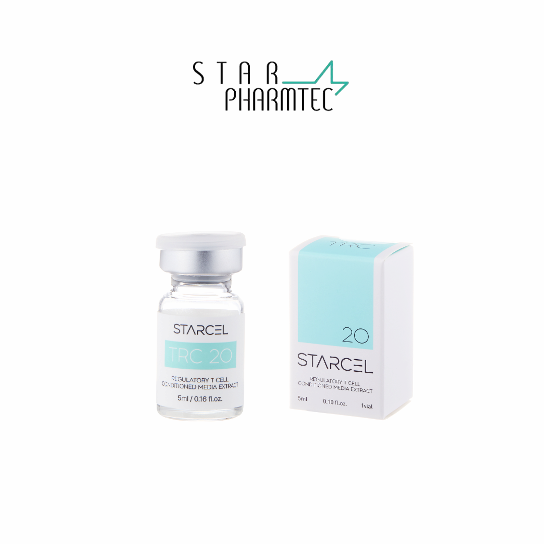 STARCEL 20 STC Exosome Skin Brightening 5ml x 5 vials