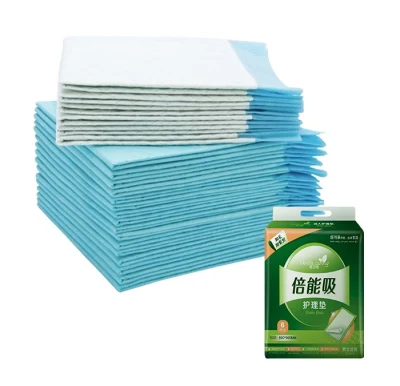 Super Absorbent Soft Breathable Under Pad Disposable Bed Sheet Women